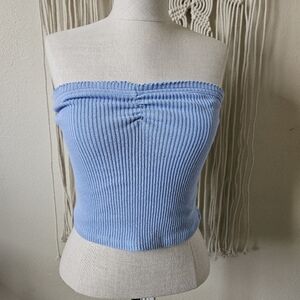 Urban Outfitters UO Ruched Tube Top M